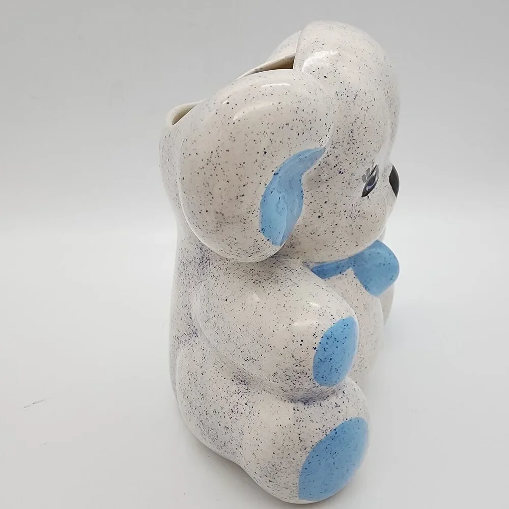 Vintage Ceramic Bear Planter 6